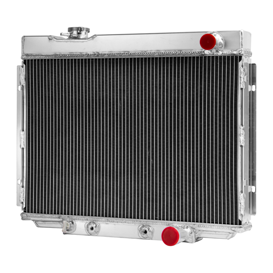 ASI Performance 4~Row Radiator for 1964-1966 Ford Galaxie Small Block 4.7L/4.3L 6.4L AT