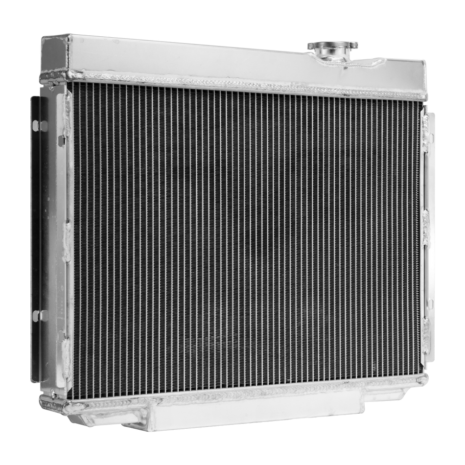 ASI Performance 4~Row Radiator for 1964-1966 Ford Galaxie Small Block 4.7L/4.3L 6.4L AT