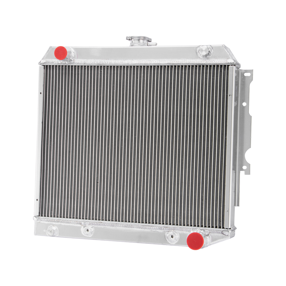 ASI Performance 4 Row Radiator for 68-73 Dodge Charger Plymouth Satellite 70-74 Challenger AT