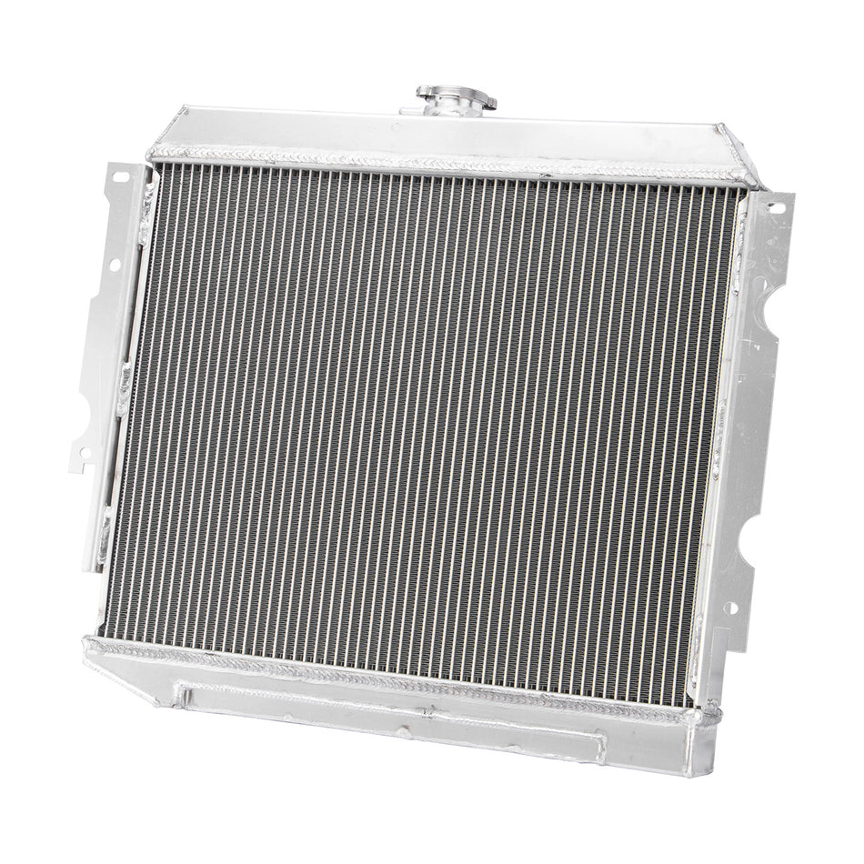 ASI Performance 4 Row Radiator for 68-73 Dodge Charger Plymouth Satellite 70-74 Challenger AT