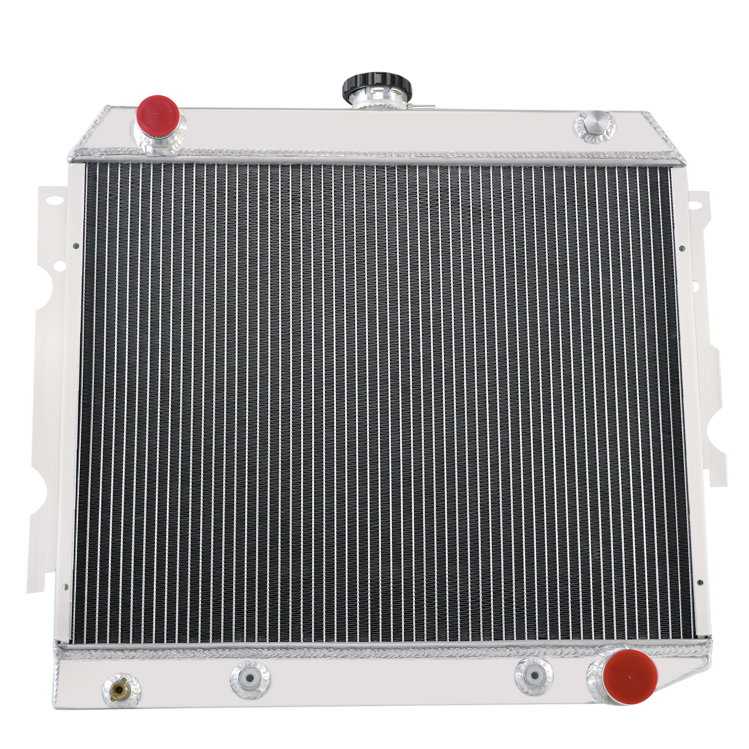 ASI Performance 4 Row Aluminum Radiator For 1970-1974 Dodge Charger Ch ...