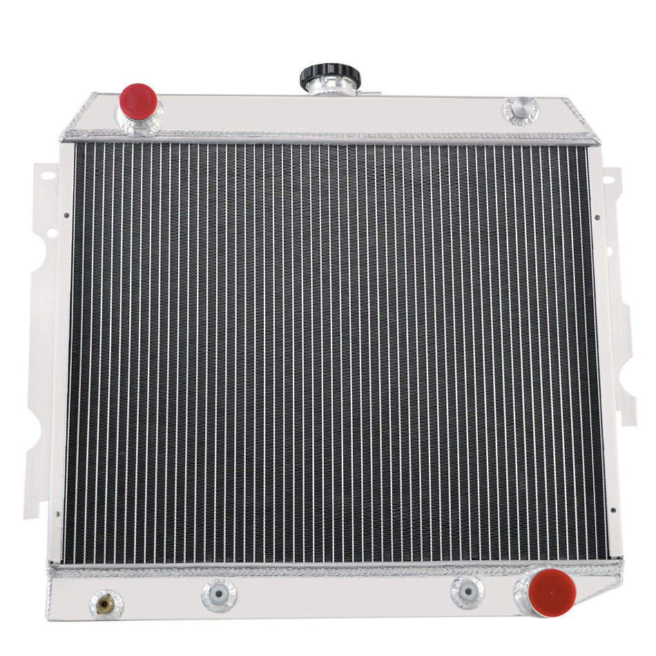 ASI Performance 4 Row Aluminum Radiator For 1970-1974 Dodge Charger Challenger Plymouth V8 22"W