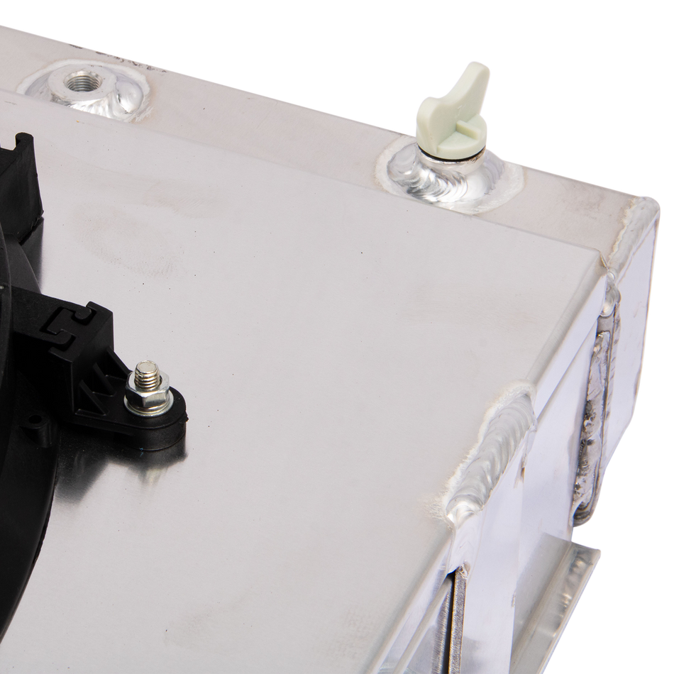 ASI Performance 4~Row Radiator Shroud Fan for 1970-1973 71 Dodge Challenger Charger 5.2L 5.9L.