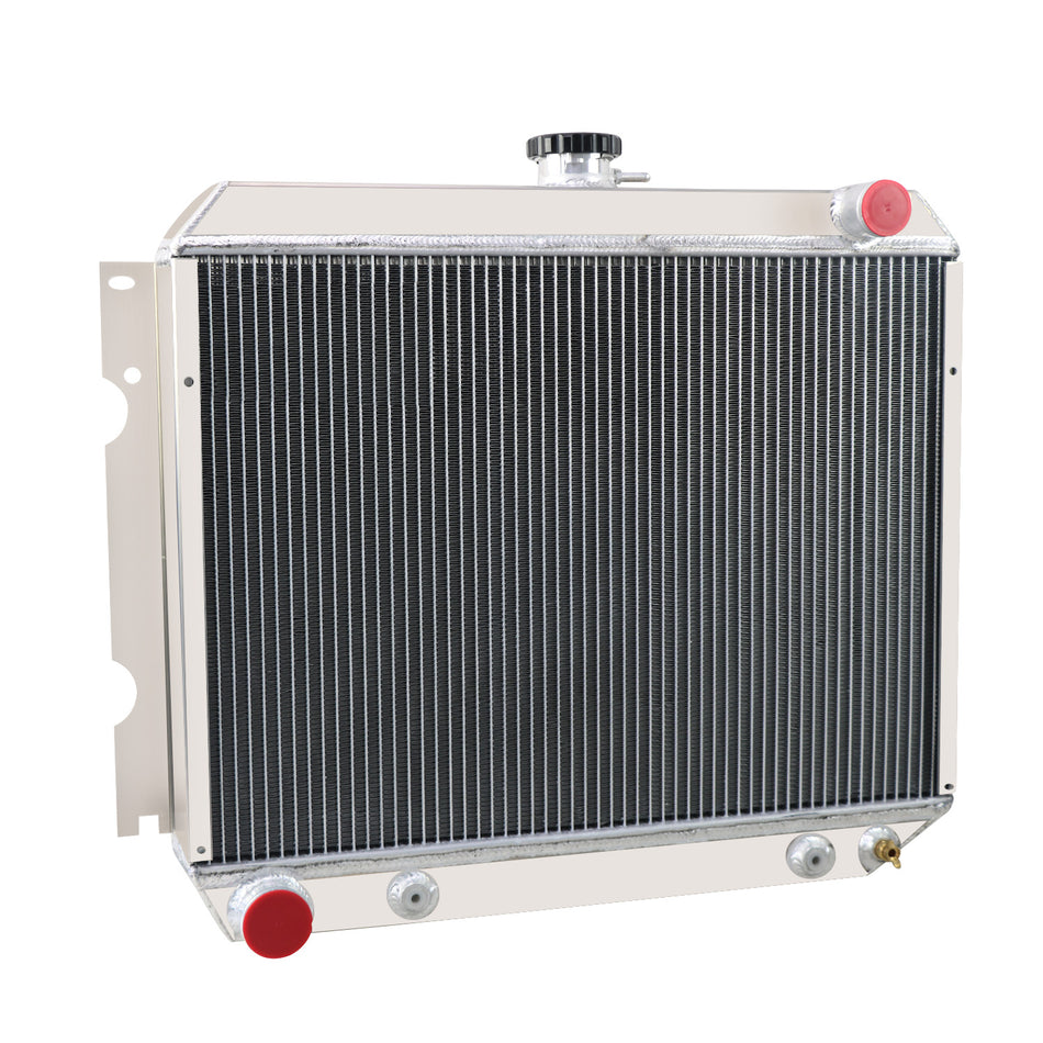 ASI Performance 4 Row Aluminum Radiator Fit 68-1974 Dodge Plymouth Mopar Cars Big Block AT