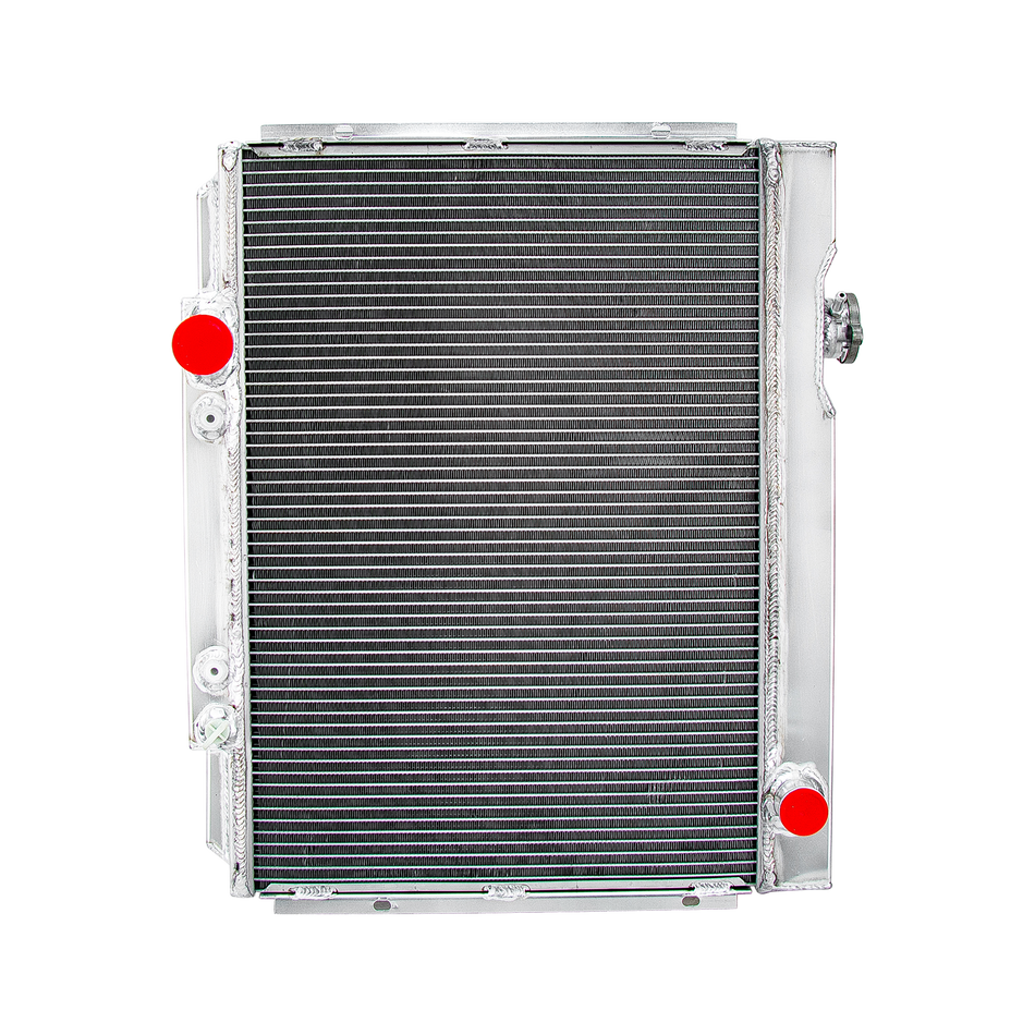 ASI Performance 4Row Aluminum Radiator fit 68-1970 69 Ford Mustang Fairlane Mercury Cougar V8
