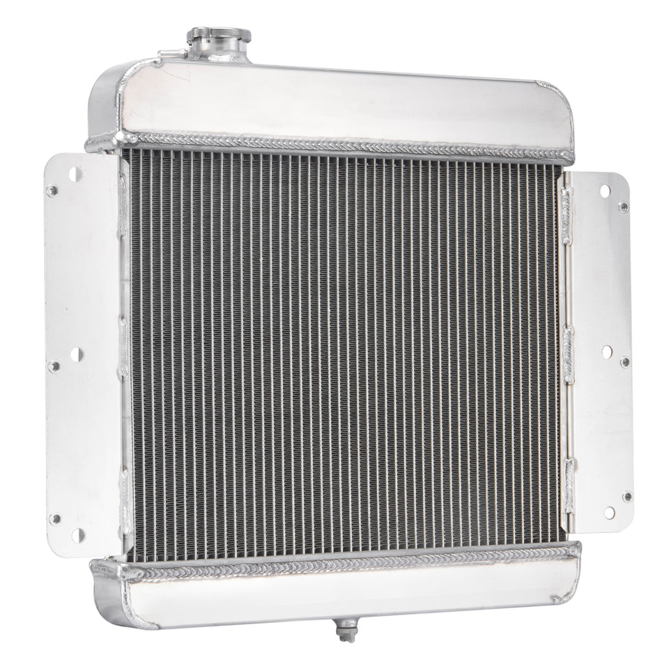 ASI Performance 4 Row Radiator Shroud Fan for 1962-1967 1963 Chevy II Nova SS Inline CC255