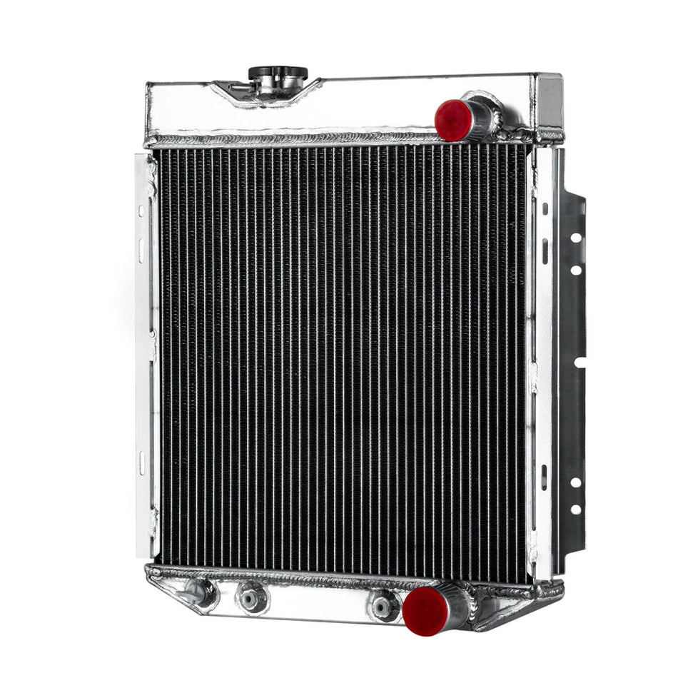 ASI Performance 4 Row Radiator For 1960-1966 Ford Mustang Falcon/Mercury Comet 2.4L 2.8L 3.3L V8