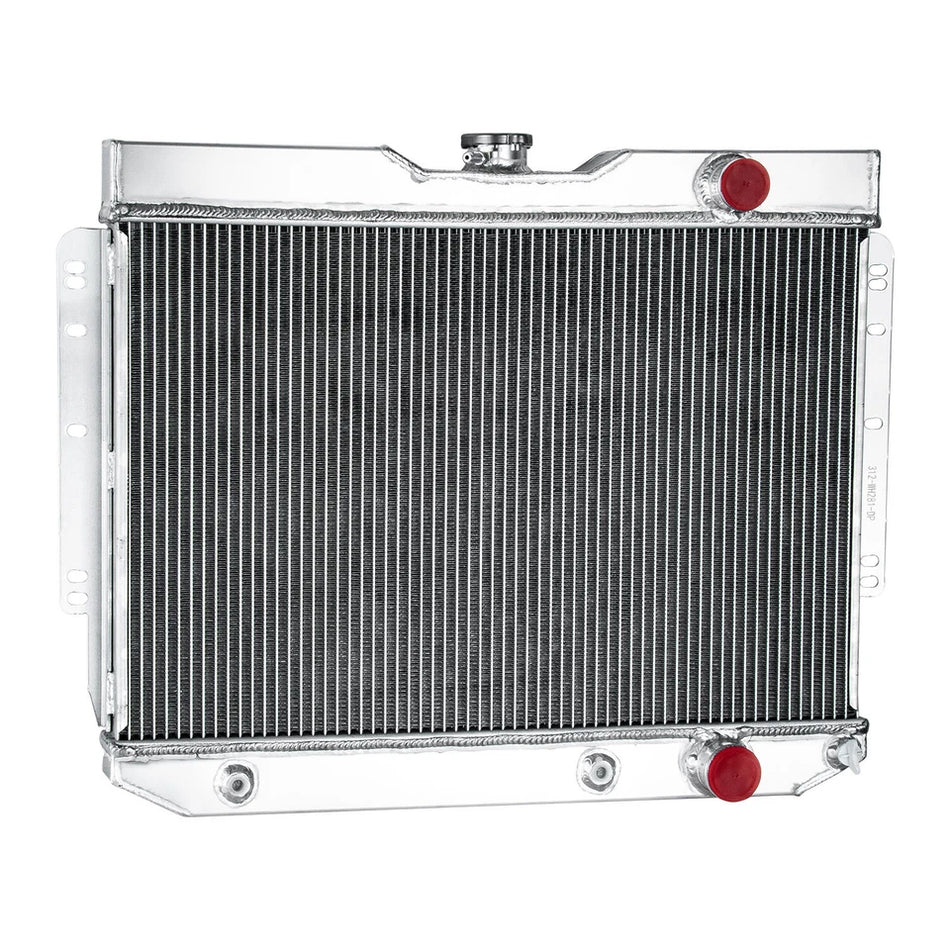 ASI Performance 4-Row Aluminum Radiator for 1959-1965 Chevy Impala/ Bel Air/El Camino Biscayne