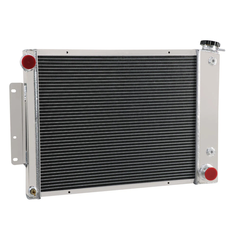 ASI Performance 3 Row Aluminum Radiator For 1967-1969 68 Chevy Camaro/ Pontiac Firebird 5.7L V8