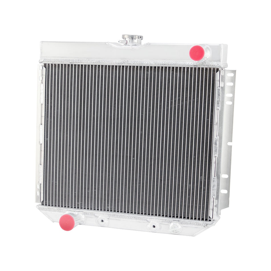 ASI Performance 4 Rowss Aluminum Radiator Fit 1966-1970 Fitsd Mustang Falcon Torino Mercury Comet