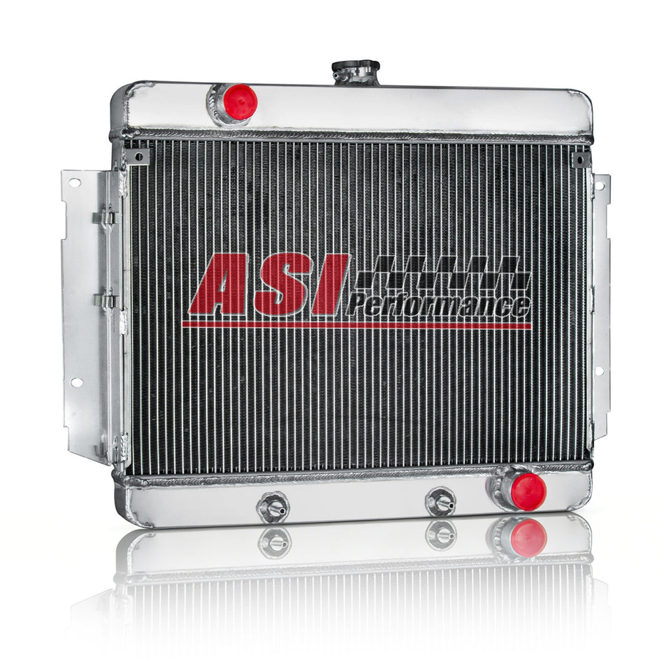 ASI Performance 4 ROW Radiator Fits 1969-70 Chevy Bel Air/ Impala/Caprice/ Brookwood Kingswood