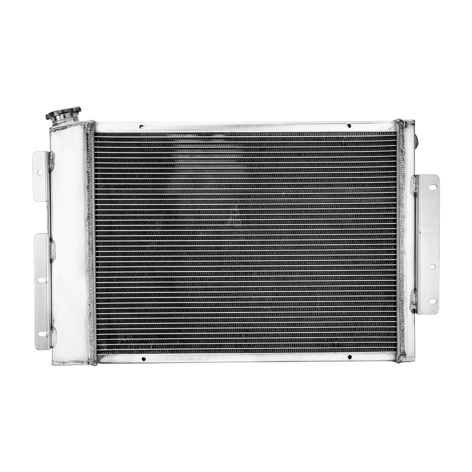 ASI Performance #CC370 4ROW Aluminum Radiator For 1967~1969 Chevy Camaro Big Block AT 1968