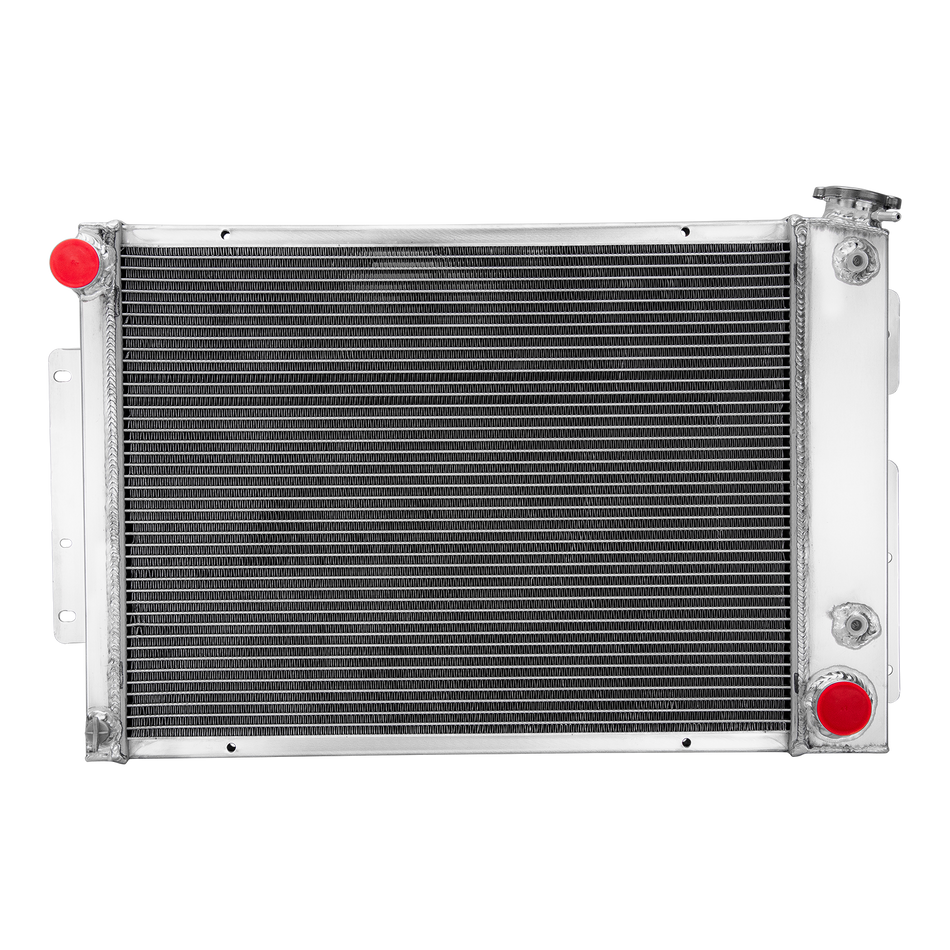 ASI Performance #CC370 4ROW Aluminum Radiator For 1967~1969 Chevy Camaro Big Block AT 1968