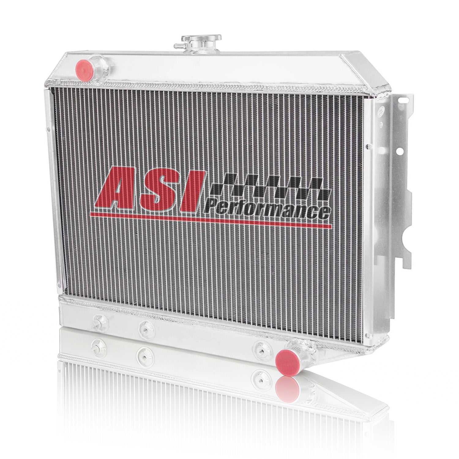 ASI Performance 4 Row Aluminum Radiator For 68-74 1972 Dodge Plymouth ...