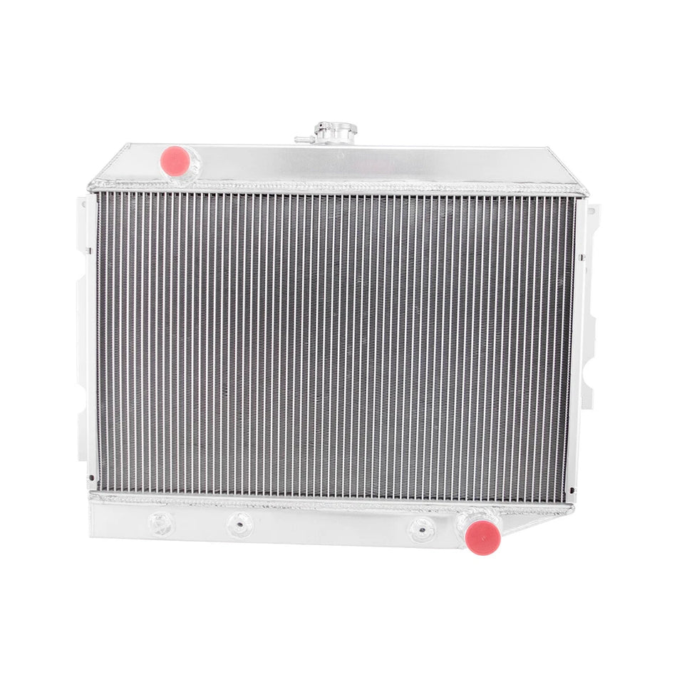 ASI Performance 4 Row Aluminum Radiator For 68-74 1972 Dodge Plymouth Small Block 26 Wide AT