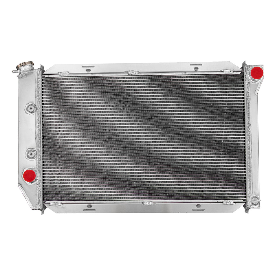 ASI Performance 4 Rows Aluminum Radiator Fits 1971-1973 Ford Mustang Mercury Cougar V8 CC381