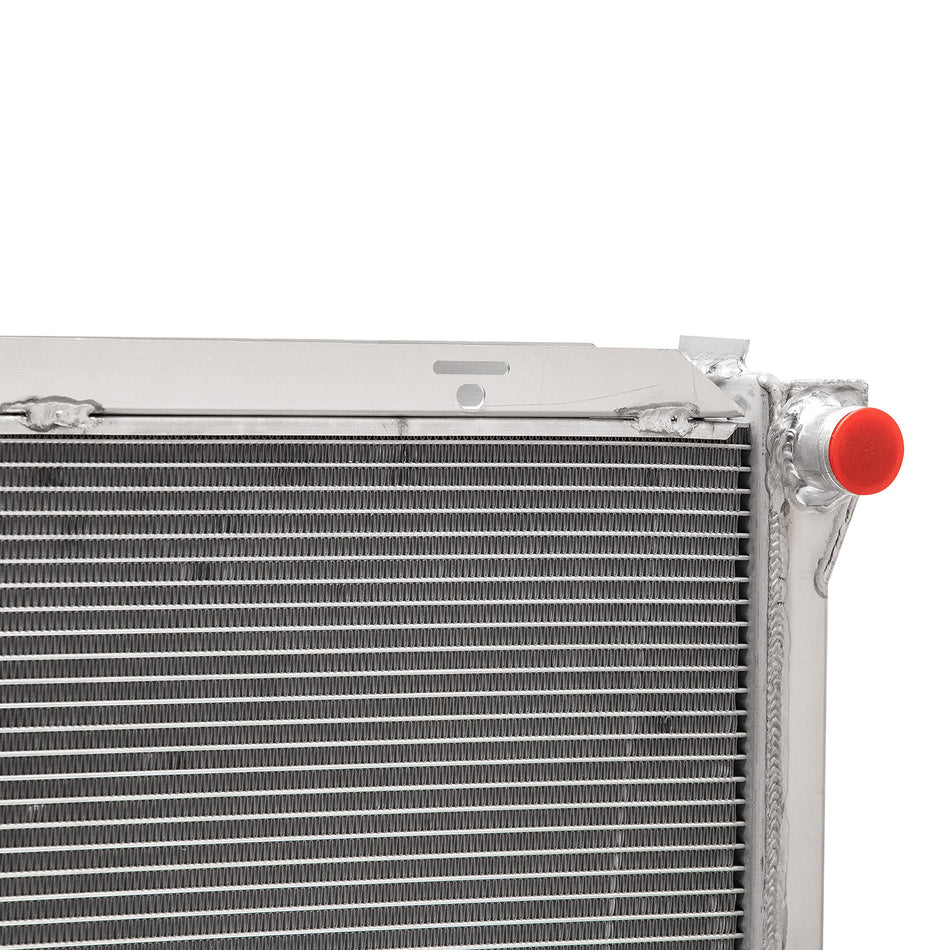 ASI Performance 4 Rows Aluminum Radiator Fits 1971-1973 Ford Mustang Mercury Cougar V8 CC381