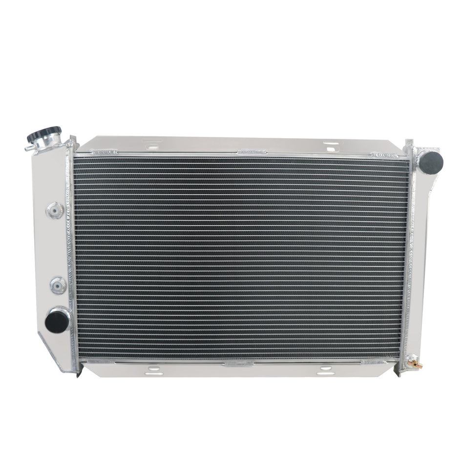 ASI Performance 4 Row Aluminum Radiator For 1971-1973 1972 Ford Mustang 1969-1972 LTD Torino AT