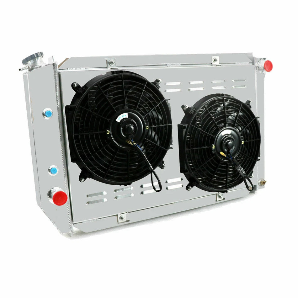 ASI Performance 4 Row Radiator Shroud Fan fit 1969-1973 Mercury Cougar FORD MUSTANG