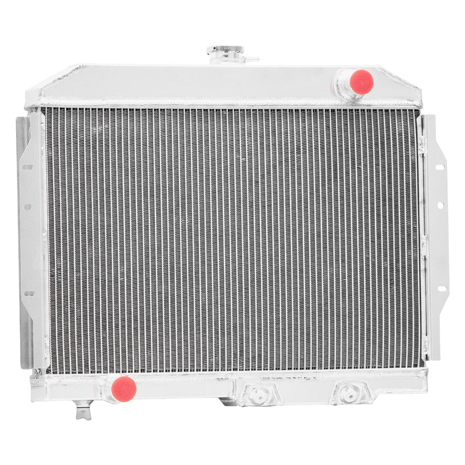 ASI Performance 4-Row Aluminum Radiator Fit 1968-1974 AMC Javelin/ 1970-74 Hornet Gremlin 5.9L