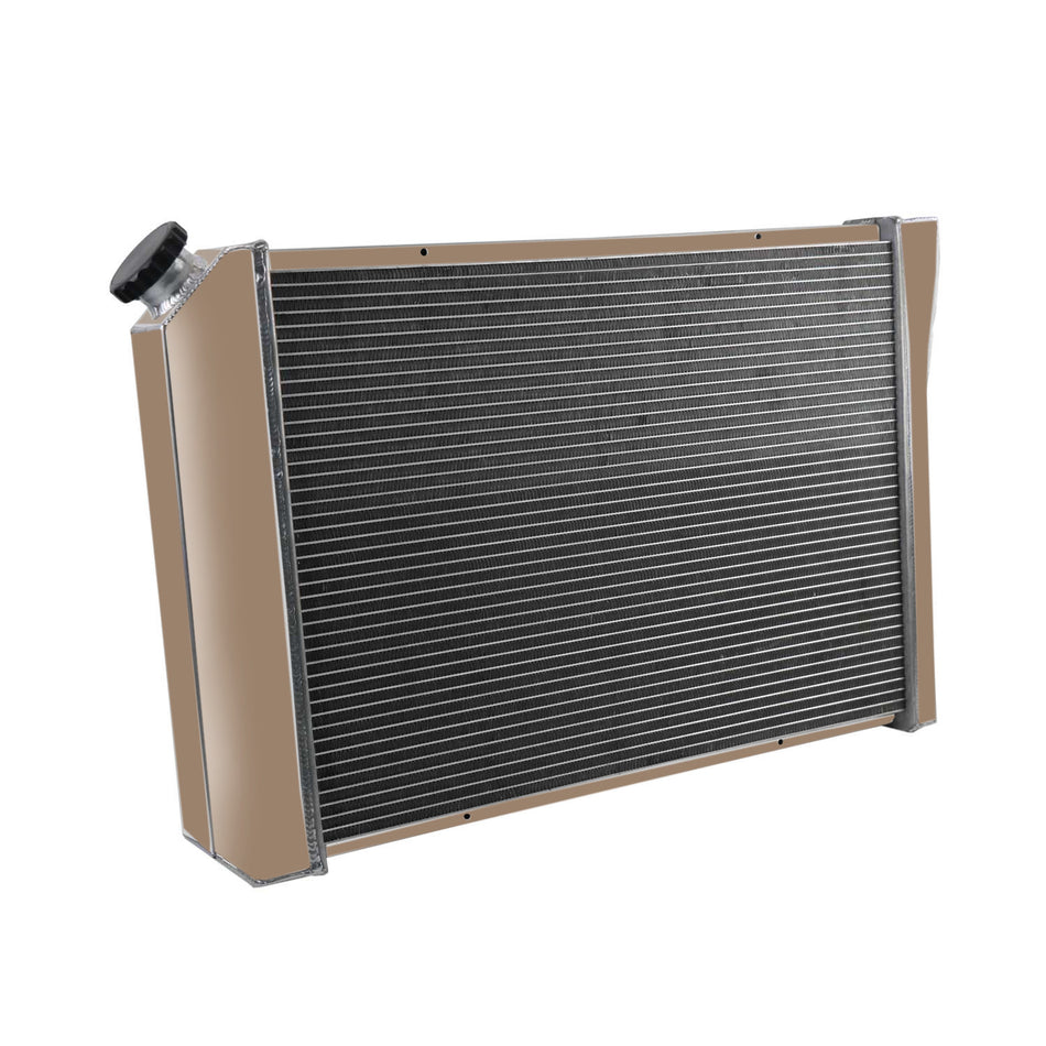 ASI Performance 4-Row Aluminum Radiator fit 1973-1974 Chevy Nova/Olds Omega 98/ Buick Apollo V8