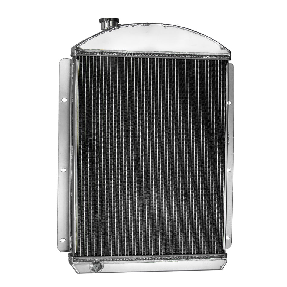 ASI Performance 4 Row Radiator fit 1941-1946 Chevy Truck DS BK Pickup Small Block V8 3.8L AT