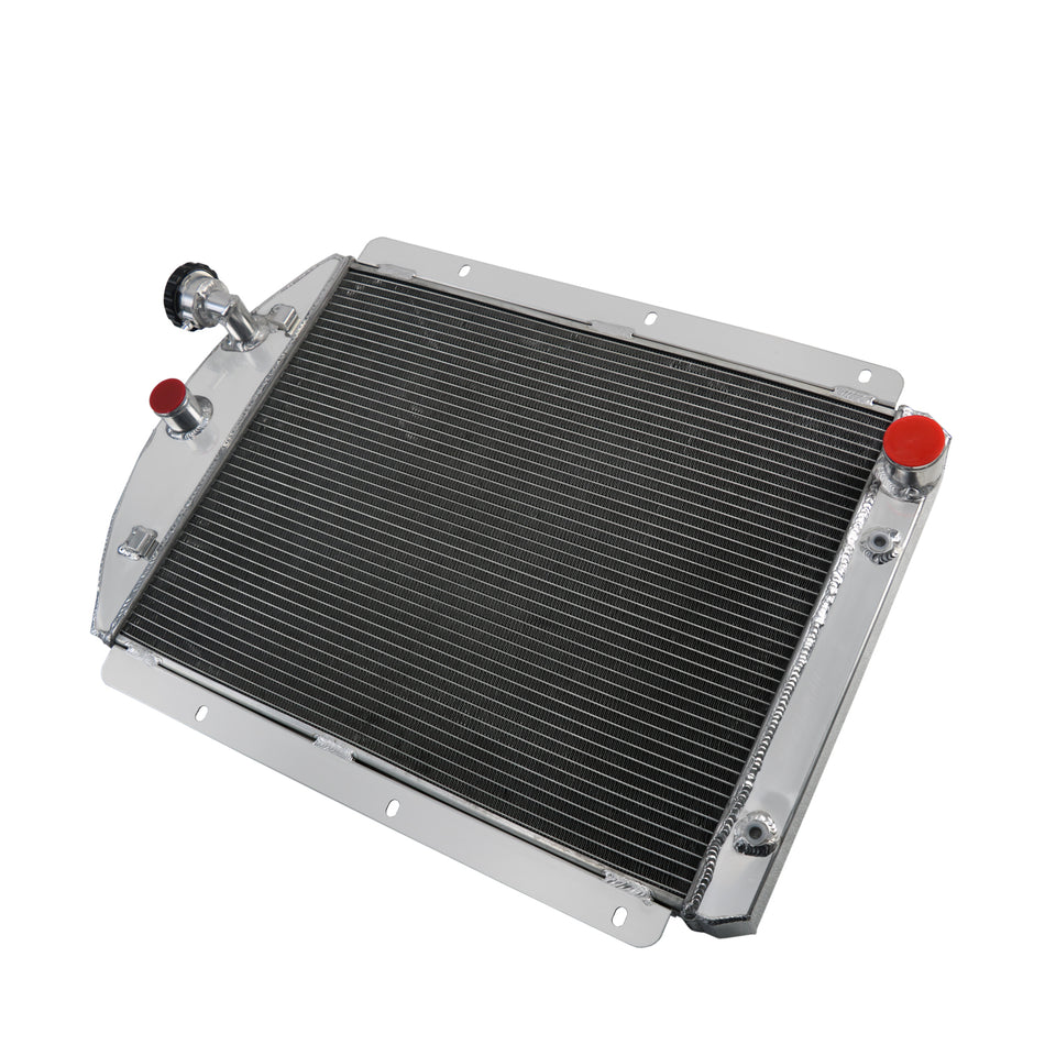 ASI Performance 4Row Aluminum Radiator fit 41-1946 Chevy pickup Truck V8 Small Block