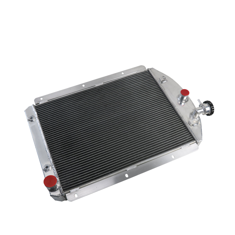 ASI Performance 4Row Aluminum Radiator fit 41-1946 Chevy pickup Truck V8 Small Block