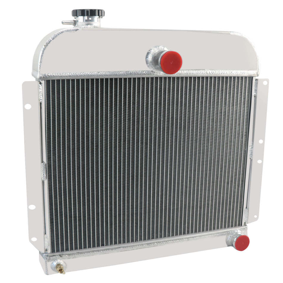 ASI Performance 4 Row Radiator For 1946-1952 Plymouth Cambridge Concord Cranbrook 3.8L l6 CC4152
