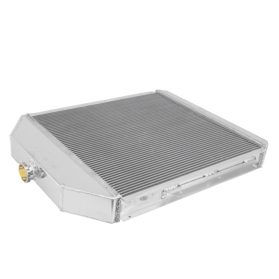 ASI Performance 4-Row Radiator for 1942~1952 Ford F-Series F1 F2 F3 Pickup Truck 3.5L Chevy V8