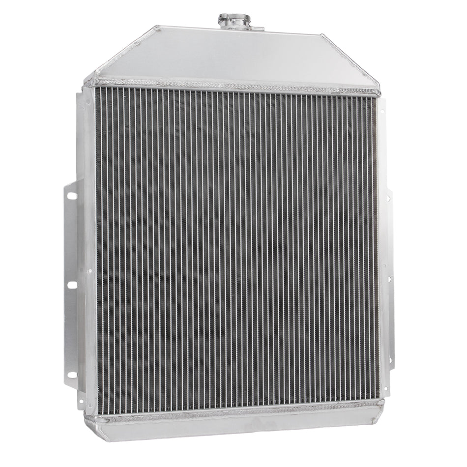 ASI Performance 4-Row Radiator for 1942~1952 Ford F-Series F1 F2 F3 Pickup Truck 3.5L Chevy V8