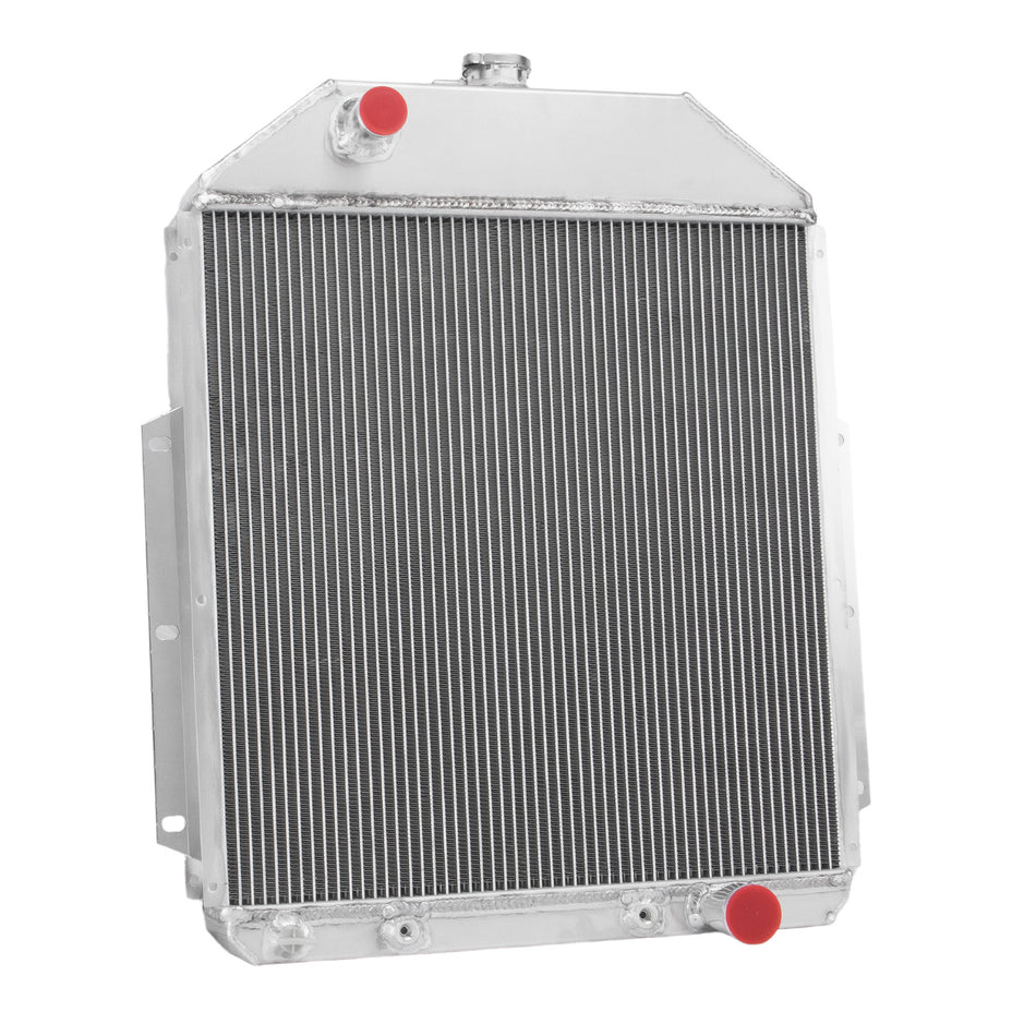 ASI Performance 4-Row Radiator for 1942~1952 Ford F-Series F1 F2 F3 Pickup Truck 3.5L Chevy V8