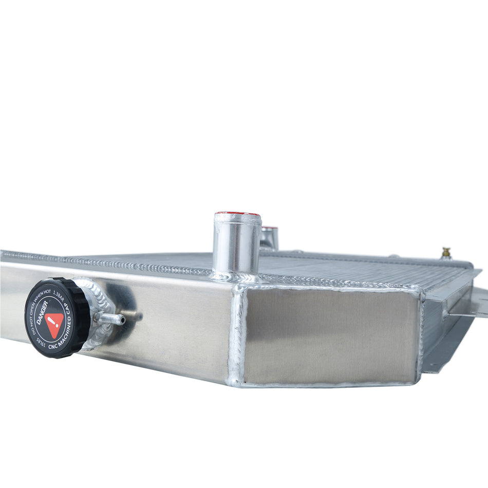 ASI Performance 4 ROW RADIATOR For 1942-1952 FORD F-SERIES F1 F2 F3 PICKUP CHEVY ENGINE ,