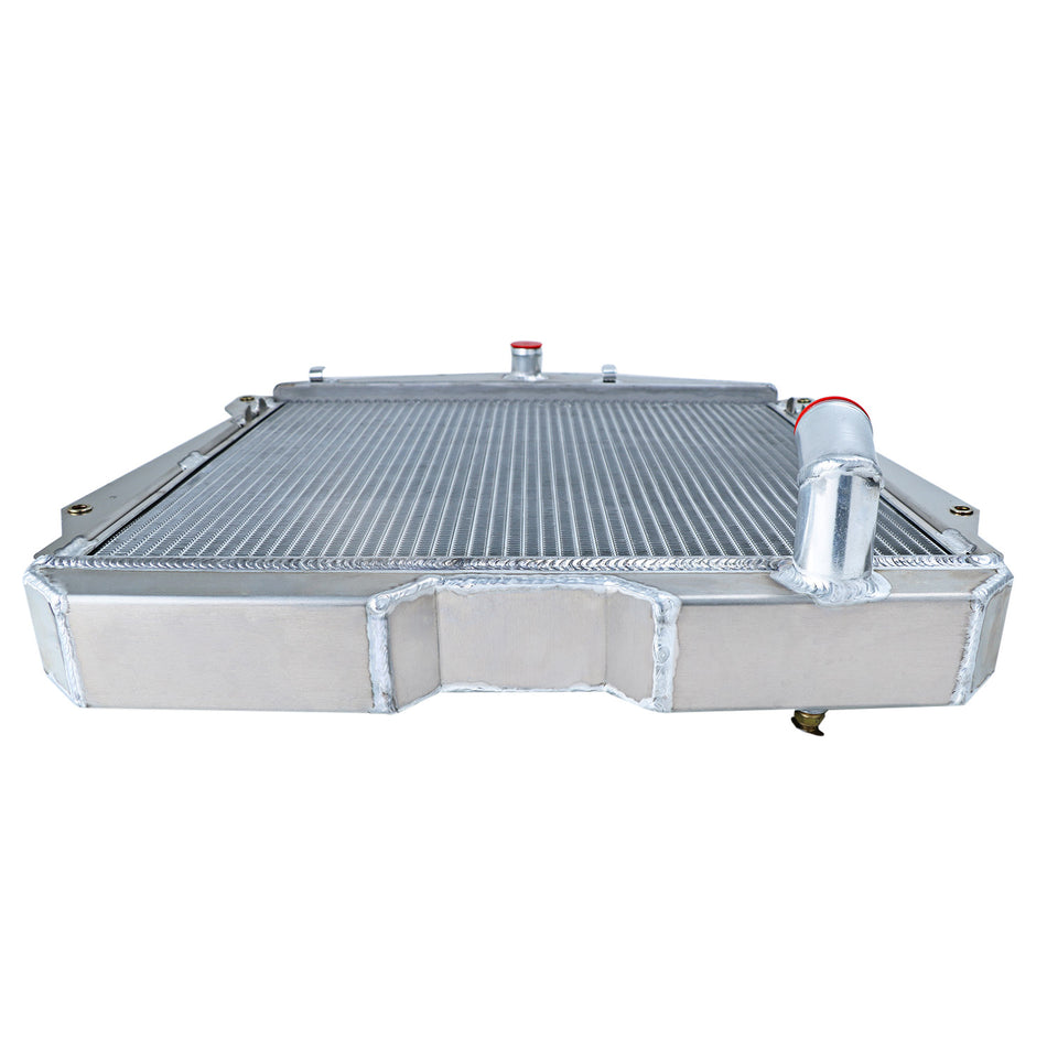 ASI Performance 4 Row Aluminum Radiator fit 1943~1948 Chevy Fleetline FleetMaster Stylemaster L6