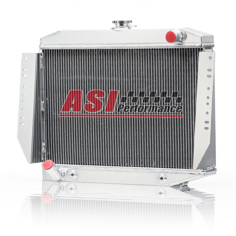 ASI Performance 4 Row Radiator for 1972-79 Jeep Wagoneer Cherokee J-Series J10 J20 V8