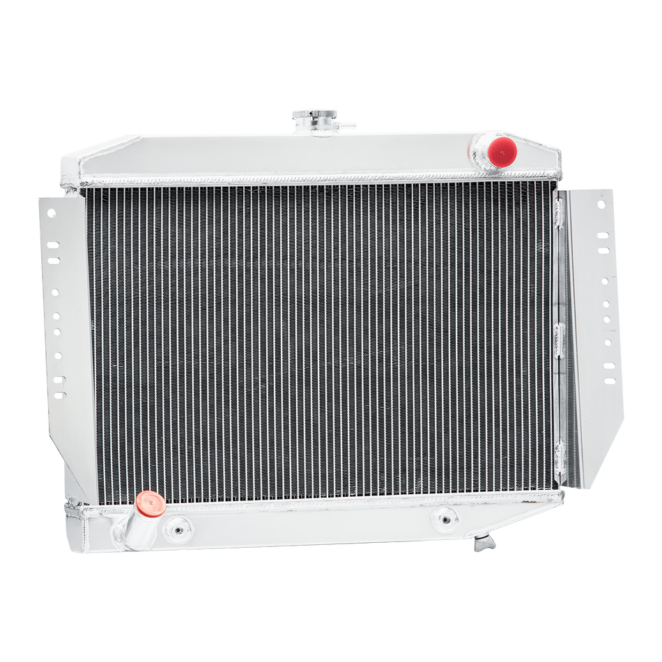 ASI Performance 4 Row Radiator for 1972-79 Jeep Wagoneer Cherokee J-Series J10 J20 V8
