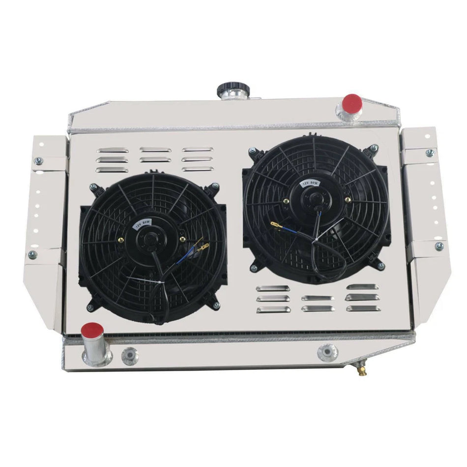 ASI Performance  4 Row Radiator Shroud Fan Relay For 1972-1979 Jeep Cherokee Wagoneer J-Series V8