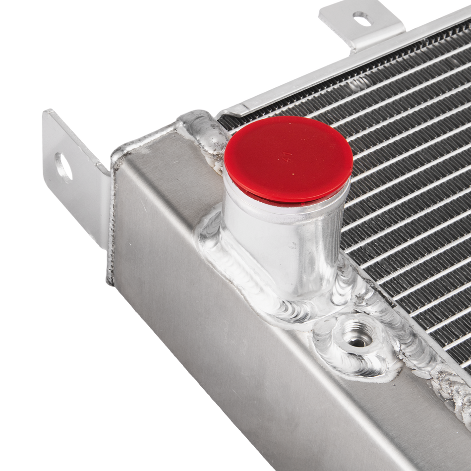 ASI Performance 4-Row Radiator For 1942-1948 Ford Deluxe/Mercury Coupe Flathead Engine US.