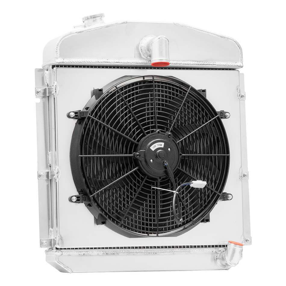 ASI Performance Fit 1947~49 Plymouth Deluxe/ P15 Deluxe/Special Deluxe 4 Row Radiator Shroud Fan