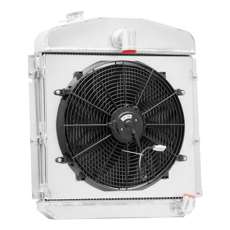 ASI Performance Fit 1947~49 Plymouth Deluxe/ P15 Deluxe/Special Deluxe 4 Row Radiator Shroud Fan