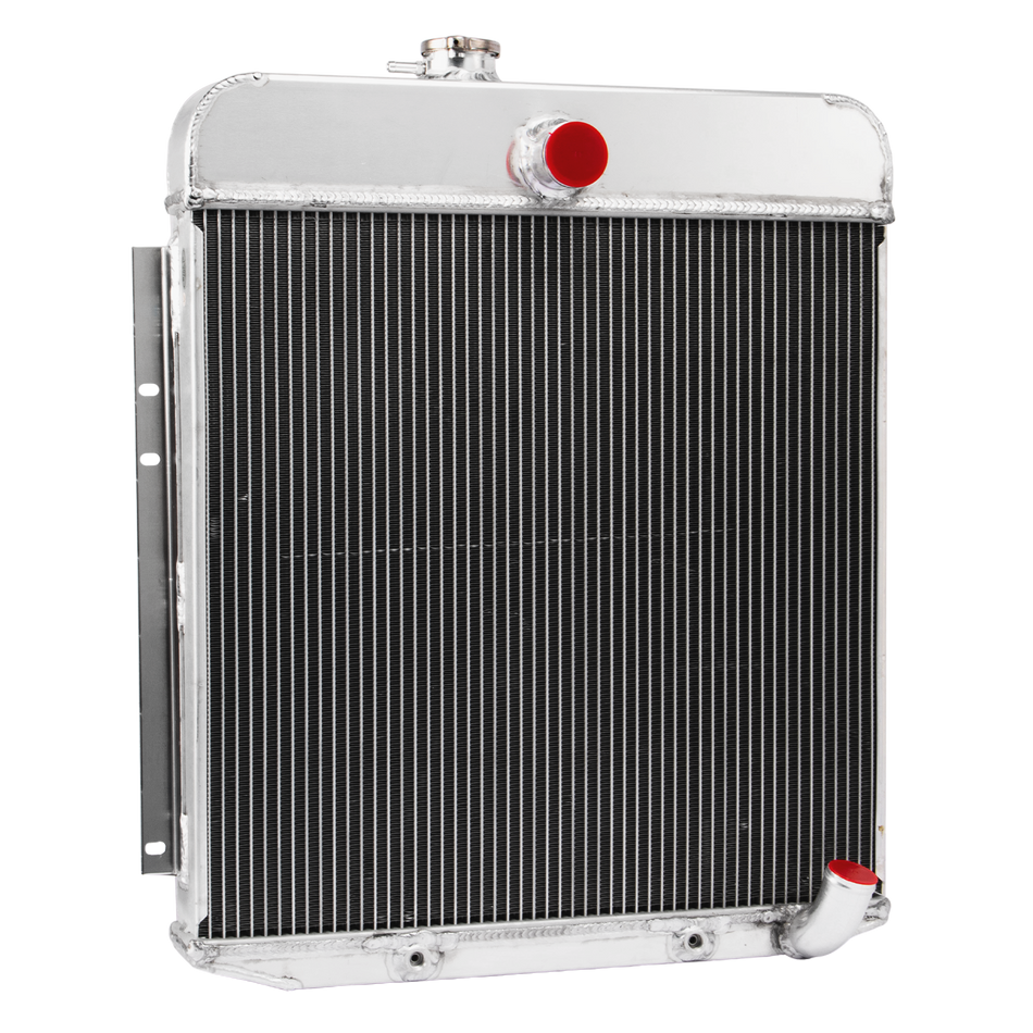 ASI Performance 4~ROW Aluminum Radiator for 1949 1950 Plymouth Deluxe Special Deluxe Suburban