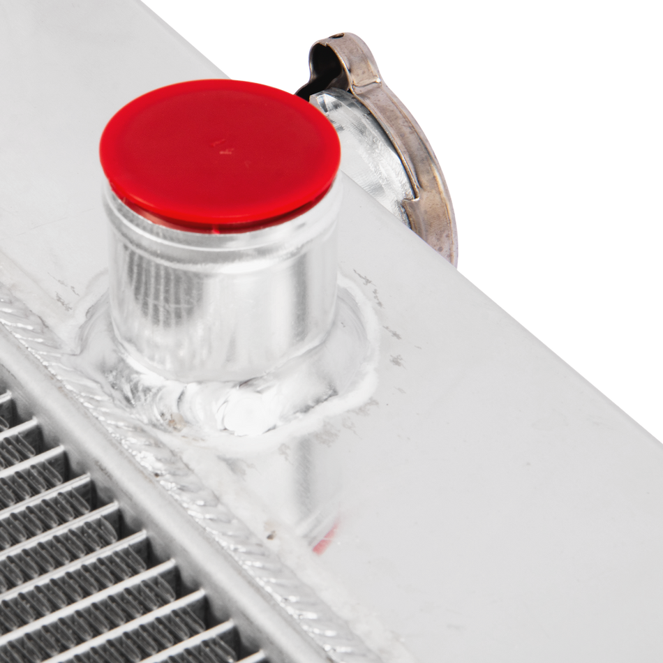 ASI Performance 4~ROW Aluminum Radiator for 1949 1950 Plymouth Deluxe Special Deluxe Suburban