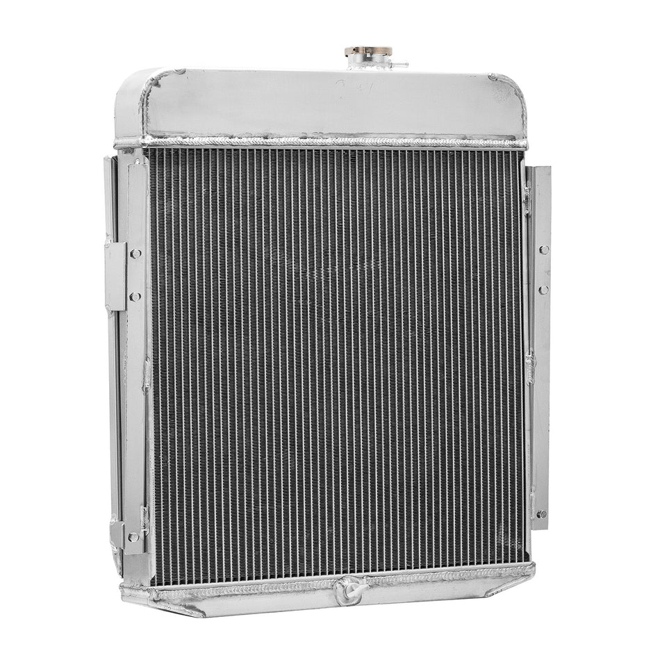ASI Performance 4 Row Radiator Shroud Fan fit 1949 1950 Plymouth Special Deluxe Suburban 3.6L