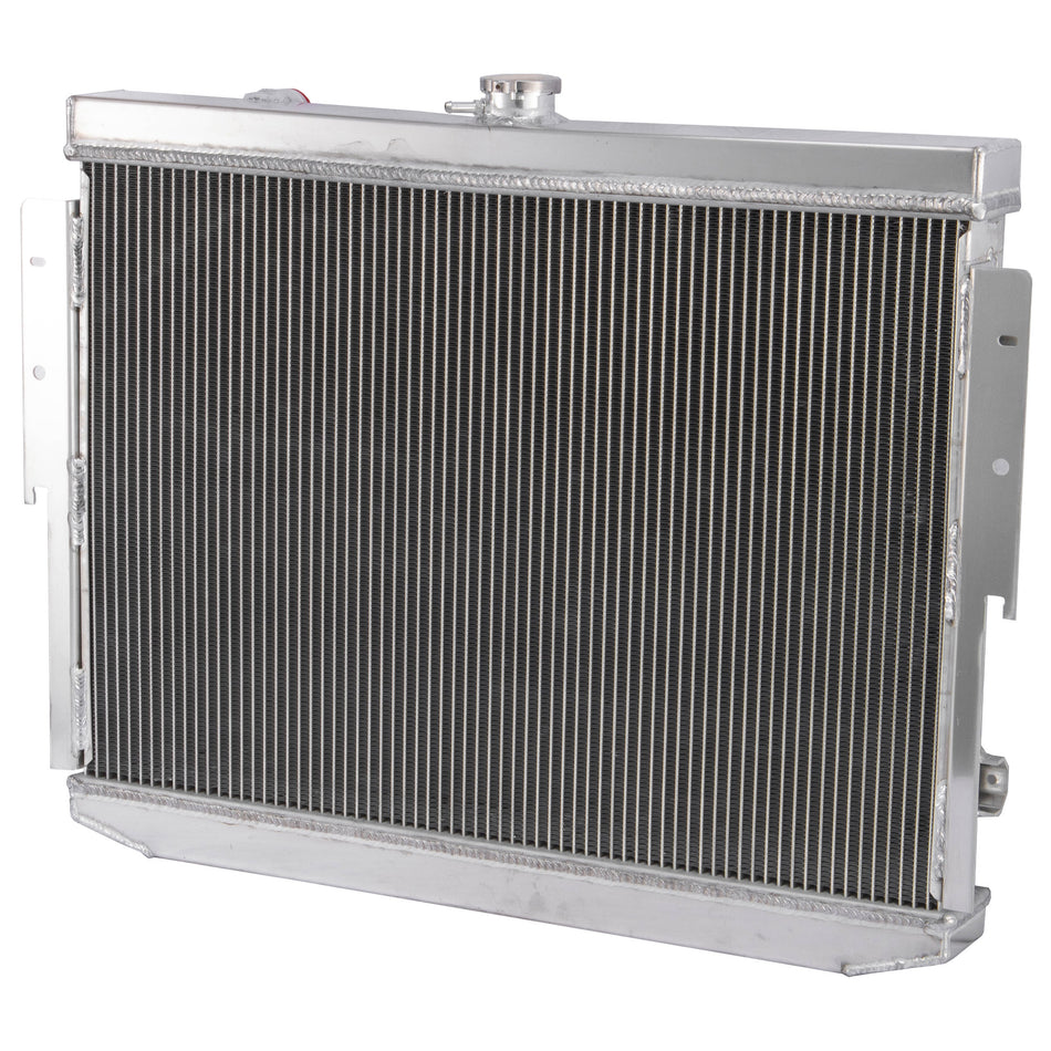 ASI Performance 4~Row Aluminum Radiator Fit 1973-1978 Dodge Chrysler Charger Plymouth Roadrunner