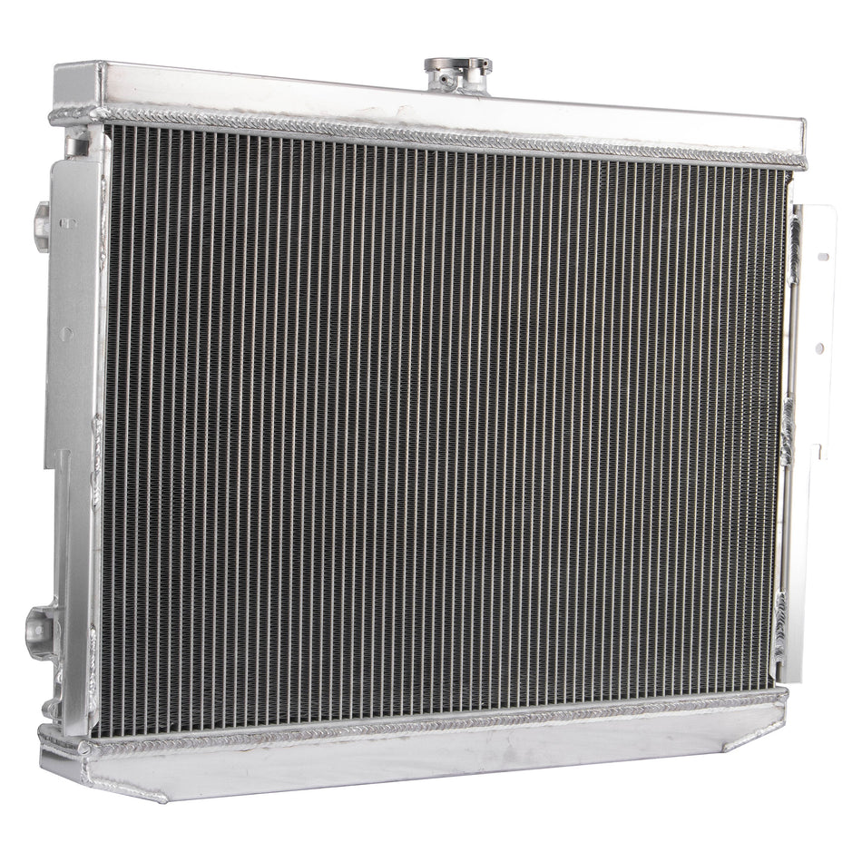ASI Performance 4~Row Aluminum Radiator Fit 1973-1978 Dodge Chrysler Charger Plymouth Roadrunner