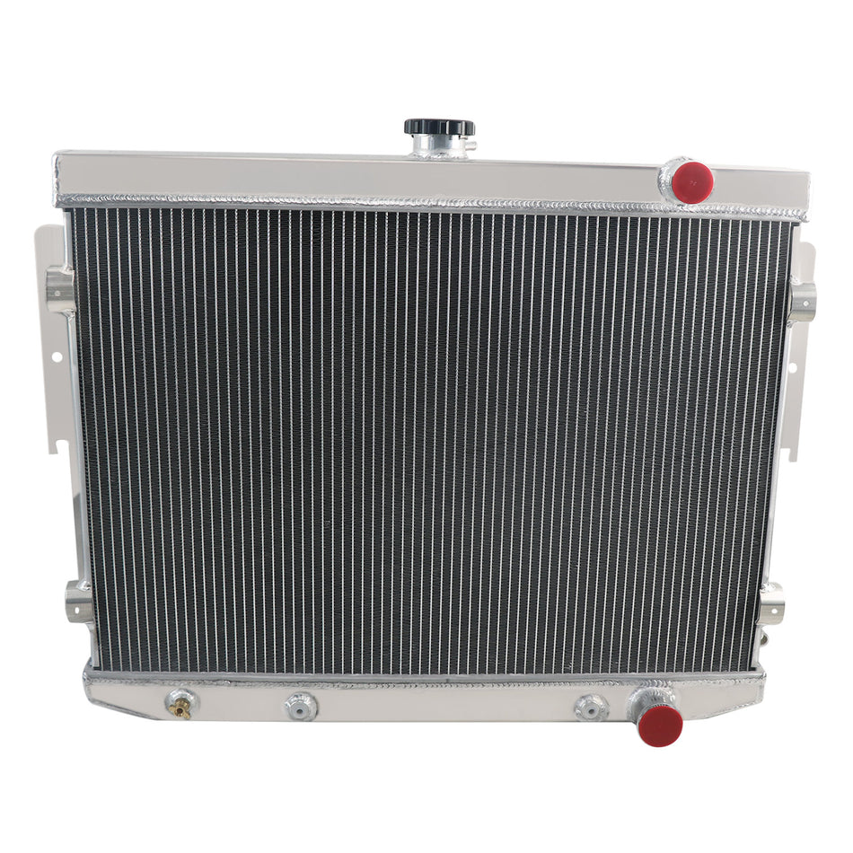 ASI Performance 4 Row Aluminum Radiator For 1973-1978 Dodge Charger Plymouth Roadrunner Chrysler