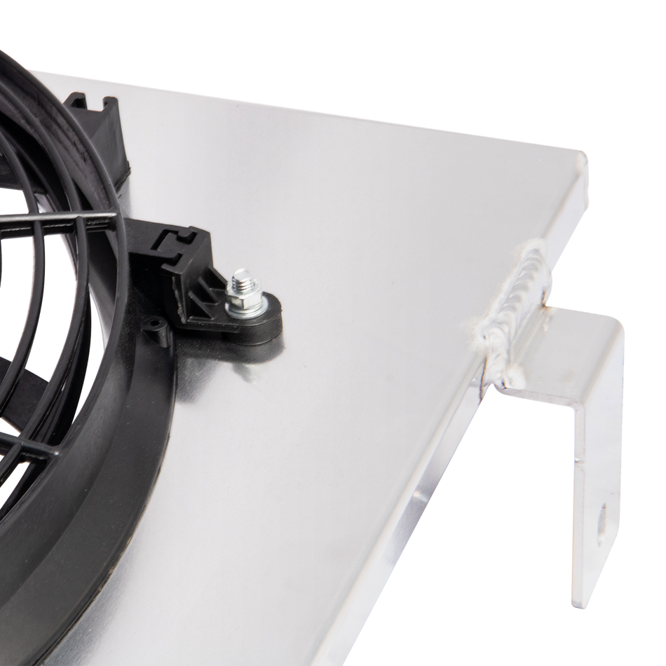 ASI Performance Shroud+Electric Fan Fit 1955 1956 1957 Chevy Bel Air Del Ray Nomad 4.3 4.6L V8