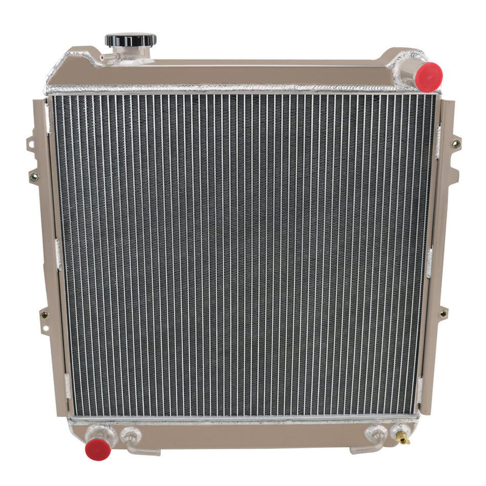 ASI Performance 4 Row Aluminum Radiator For 1988-1995 1993 Toyota Pickup 4 Runner 3.0L V6 Engine