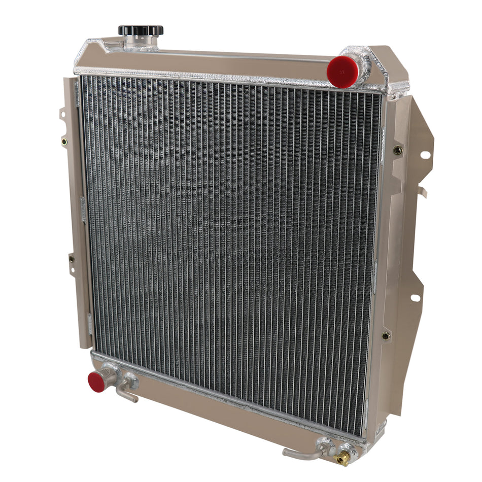 ASI Performance 4 Row Aluminum Radiator For 1988-1995 1993 Toyota Pickup 4 Runner 3.0L V6 Engine