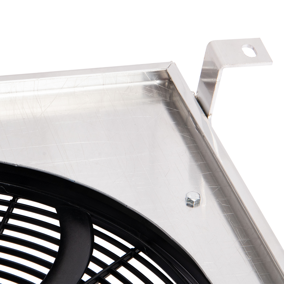 ASI Performance Aluminum Shroud 16" Fan Fit 1947-54 1952 Chevy 3100 3600 3800 Truck Pickup